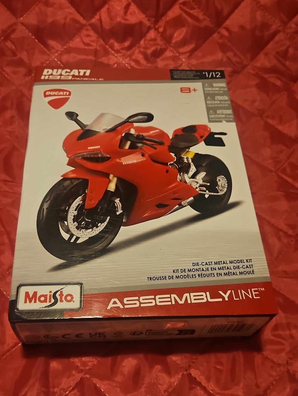 Ducati 1199 Panigale- Motorcycle Model Model